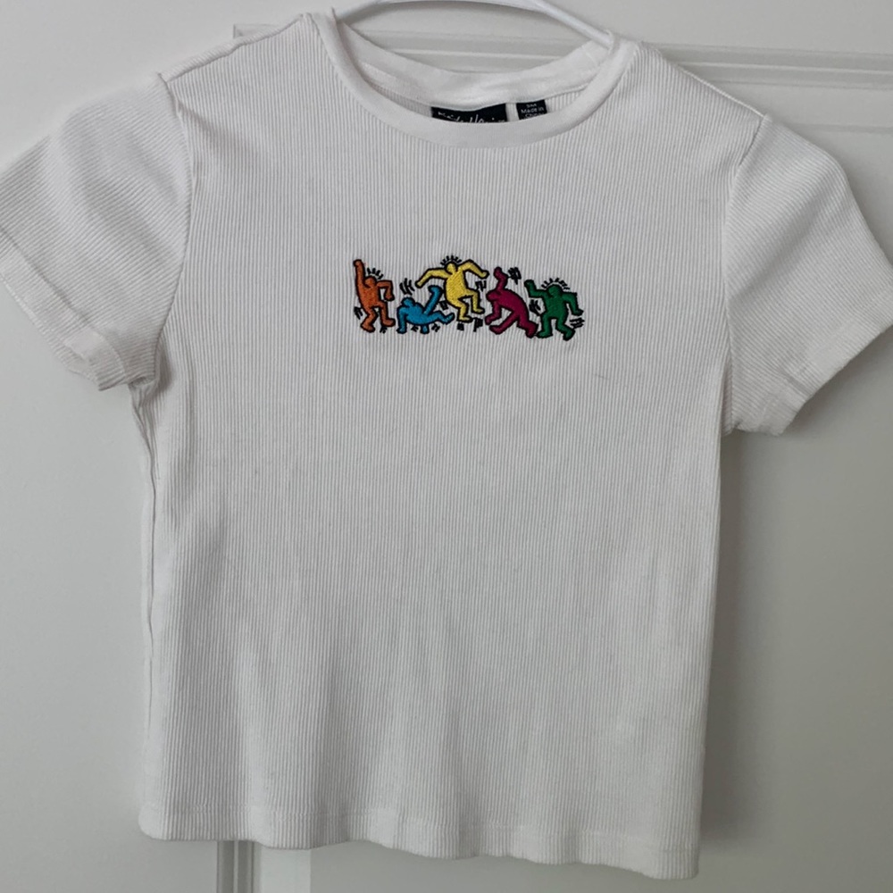 Keith Haring Baby Tee